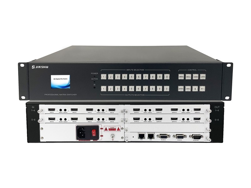 高清混合矩阵(8*8)