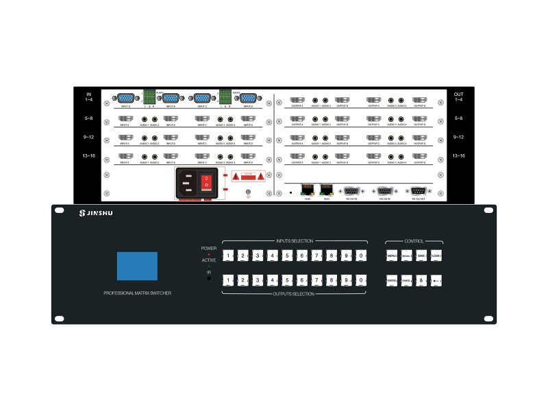 高清混合矩阵(16*16)