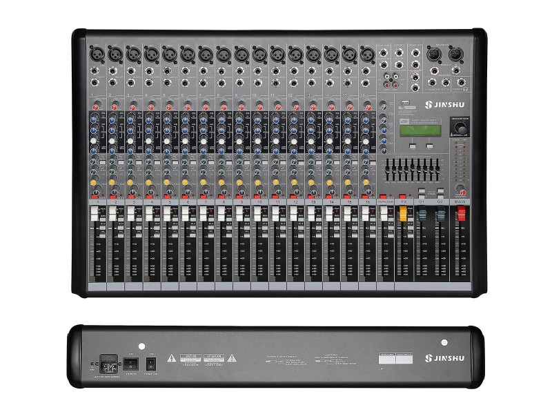 TJD系列单声道调音台