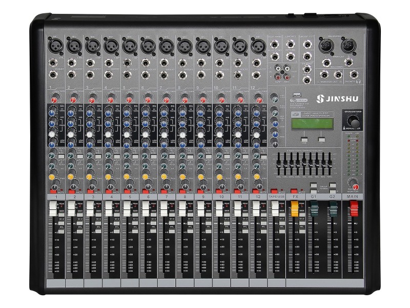 TJD系列单声道调音台