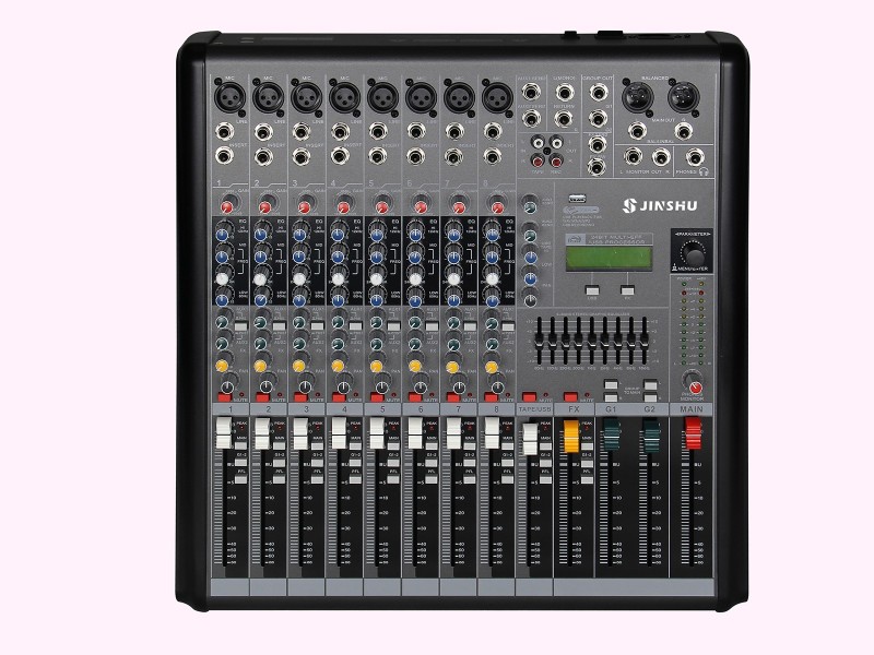 TJD系列单声道调音台