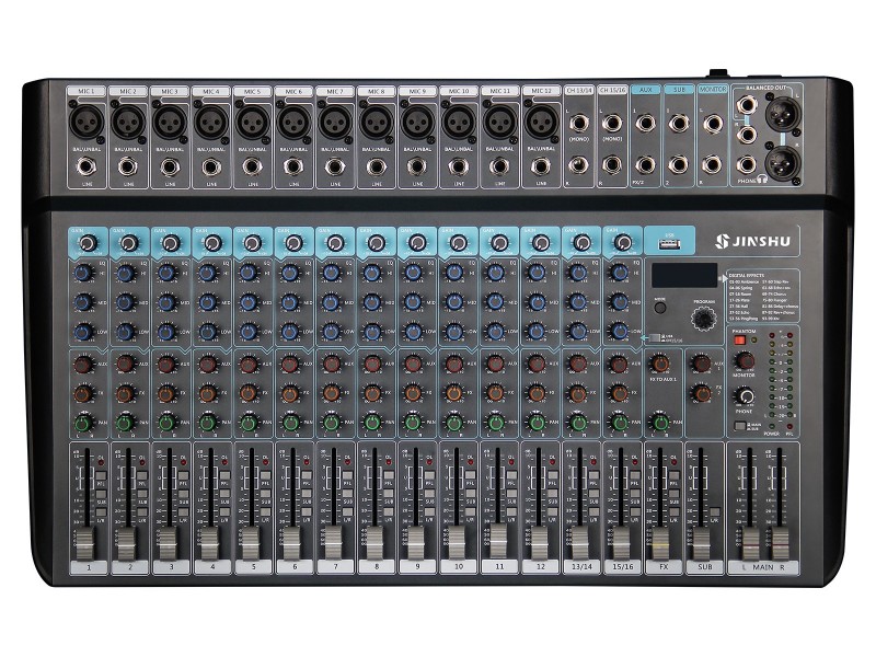 TJM系列模拟调音台