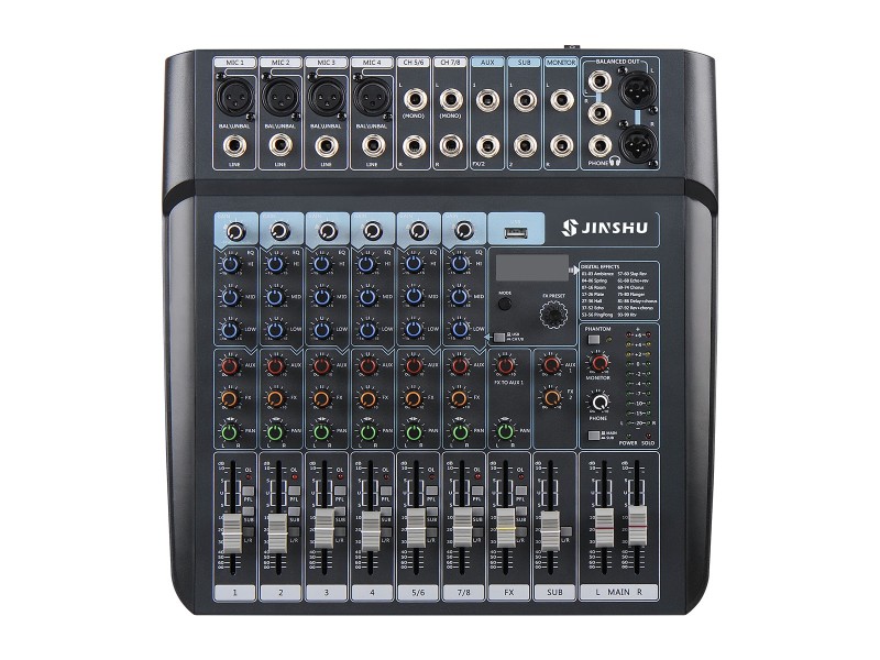 TJM系列模拟调音台