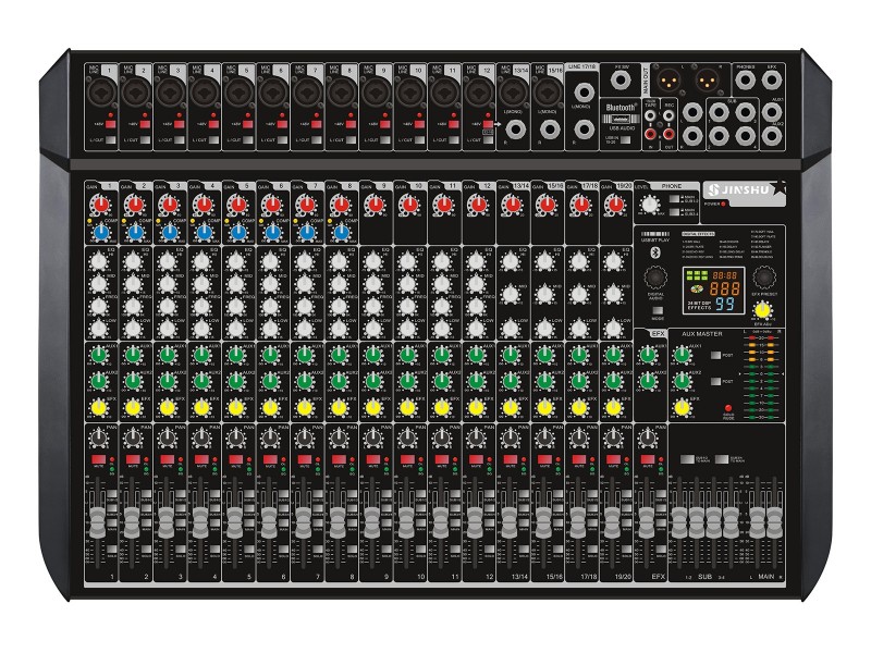 TJF系列模拟调音台