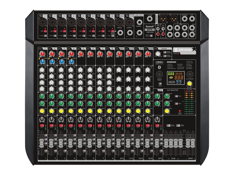 TJF系列模拟调音台